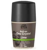 Urtekram Deo Crystal Roll-On Lime