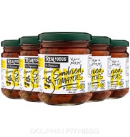 Realfoods by Organico Sundried Tomatoes In Sunflower & Extra Virgin Olive Oil