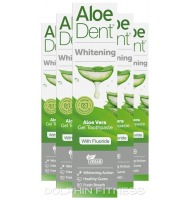 Aloe Dent Whitening Aloe Vera Fluoride Toothpaste