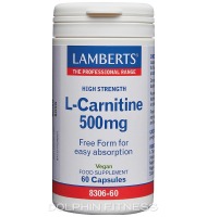 Lamberts L-Carnitine 500 mg