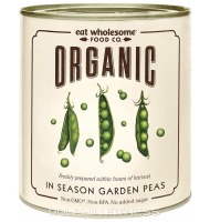 Eat Wholesome Organic In Season Garden Peas