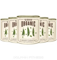 Eat Wholesome Organic In Season Garden Peas