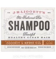 J.R.Liggett's Coconut & Argan Oil Shampoo Bar