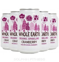 Whole Earth Organic Sparkling Cranberry