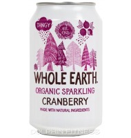 Whole Earth Organic Sparkling Cranberry