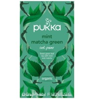 Pukka Organic Mint Matcha Green