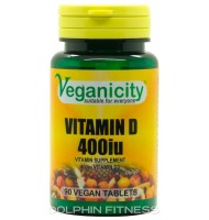 Veganicity Vitamin D3 400 IU