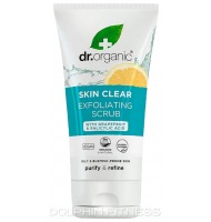 Dr. Organic Tea Tree Exfoliating Scrub