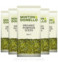 Minton & Donello Organic Pumpkin Seeds