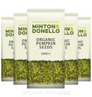 Minton & Donello Organic Pumpkin Seeds