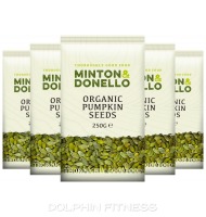 Minton & Donello Organic Pumpkin Seeds