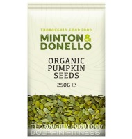 Minton & Donello Organic Pumpkin Seeds