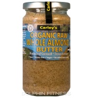Carley's Organic Raw Almond Butter