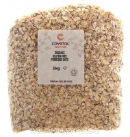 Crystal Organic Gluten Free Porridge Oats