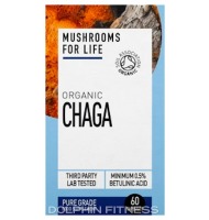 Mushrooms For Life Organic Chaga