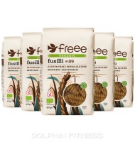 Freee Organic Brown Rice Fusilli