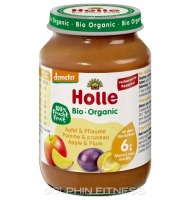 Holle Organic Apple and Plum
