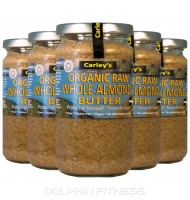 Carley's Organic Raw Almond Butter