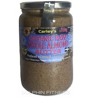 Carley's Organic Raw Almond Butter