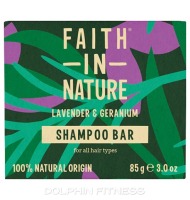 Faith in Nature Lavender & Geranium Shampoo Bar