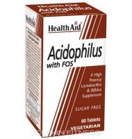 HealthAid Acidophilus with FOS