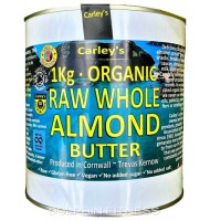 Carley's Organic Raw Almond Butter