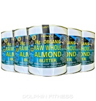Carley's Organic Raw Almond Butter