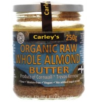 Carley's Organic Raw Almond Butter