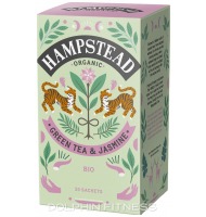 Hampstead Teas Organic Green Tea & Jasmine
