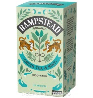 Hampstead Teas Organic Green Tea & Mint Tea