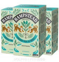 Hampstead Teas Organic Green Tea & Mint Tea