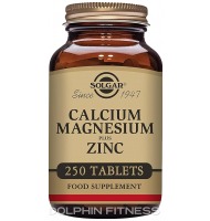 Solgar Calcium Magnesium Plus Zinc