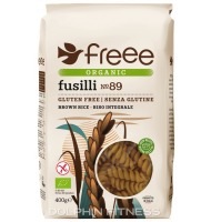 Freee Organic Brown Rice Fusilli
