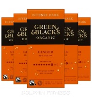 Green & Black's Ginger Dark Chocolate