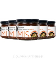 Clearspring Organic Japanese Barley Miso (6 x 300g) Glass Jar