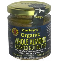 Carley's Organic Almond Roasted Nut Butter