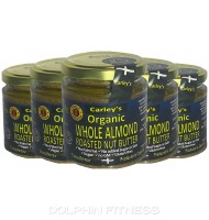 Carley's Organic Almond Roasted Nut Butter