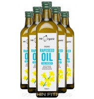 Mr Organic Organic Extra Virgin Cold Pressed Rapeseed Oil