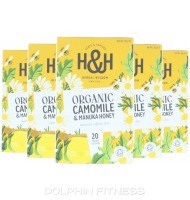 Heath & Heather Organic Camomile & Manuka Honey