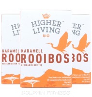 Higher Living Organic Rooibos With Caramel
