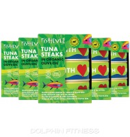 Fish4Ever Azores Tuna Steaks in Organic Olive Oil