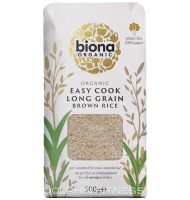 Biona Organic Easy Cook Long Grain Brown Rice