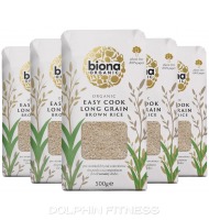Biona Organic Easy Cook Long Grain Brown Rice