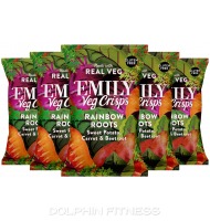 Emily Veg Crisps Rainbow Roots
