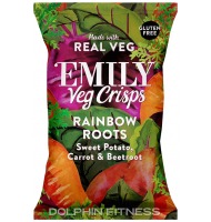 Emily Veg Crisps Rainbow Roots