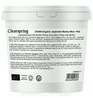 Clearspring Organic Japanese Barley Miso