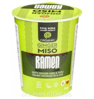 King Soba Organic Ginger Miso Ramen Noodle