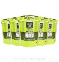 King Soba Organic Ginger Miso Ramen Noodle