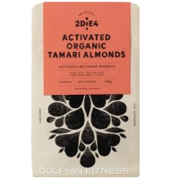 2DiE4 Activated Organic Tamari Almonds