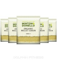 Minton & Donello Organic Millet Grain Hulled